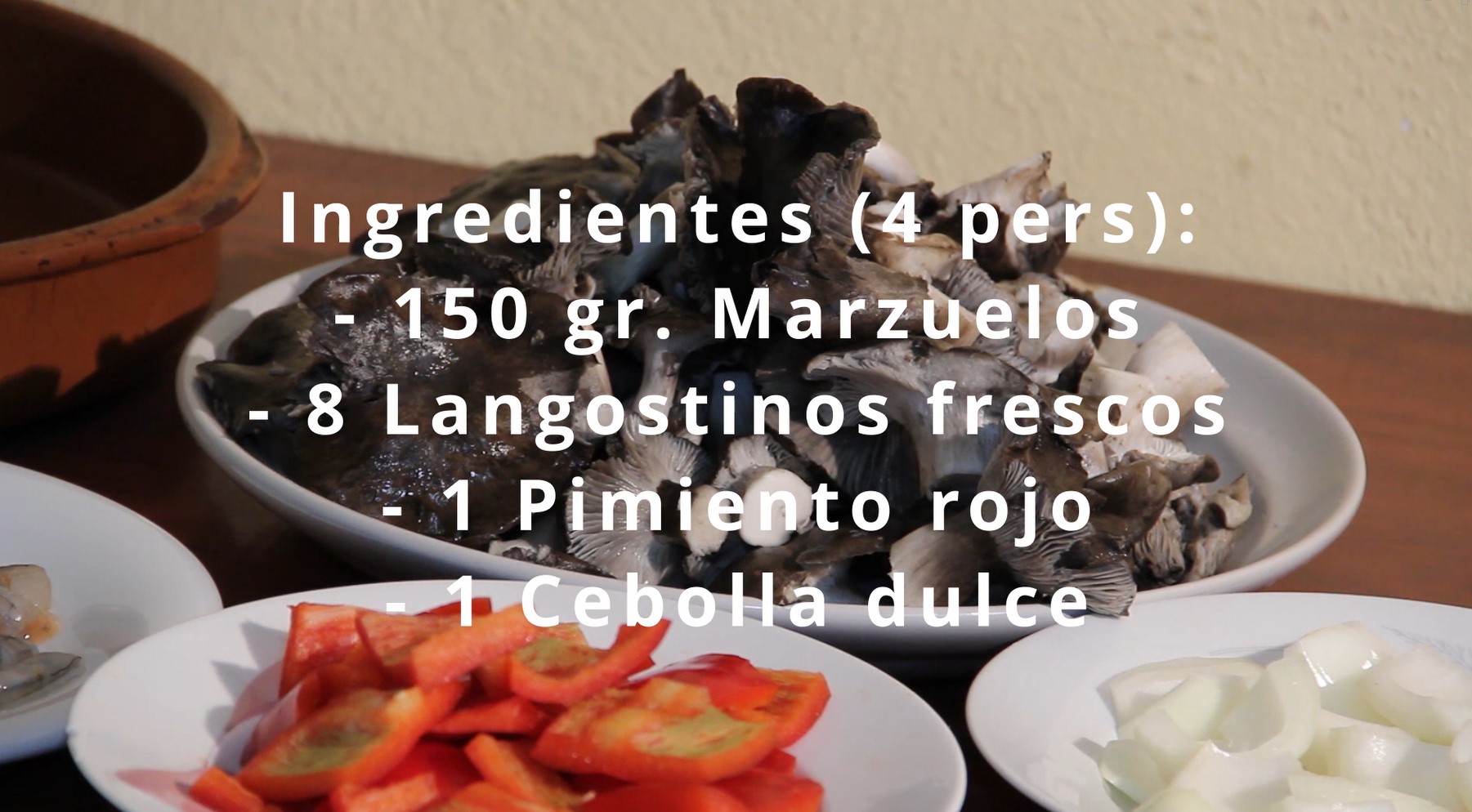 Entre fogones y hongos de La Espora Cesta y Setas Tv