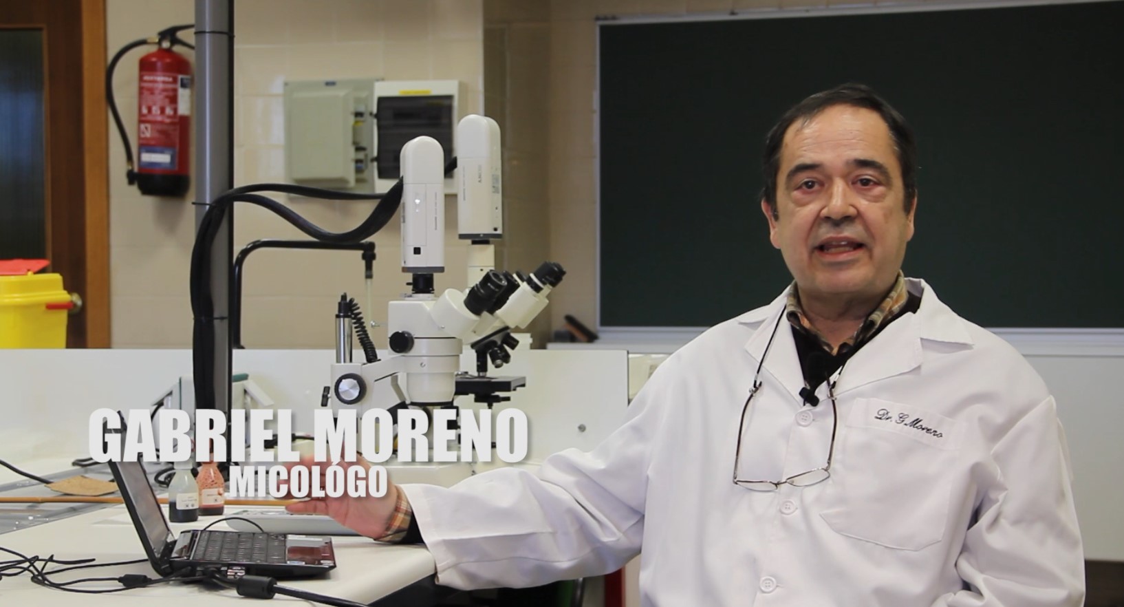 Gabriel Moreno, micólogo de la Sociedad Micológica de Madrid, nos explicará como son y donde encontrar a los marzuelos (Hygrophorus marzuolus)